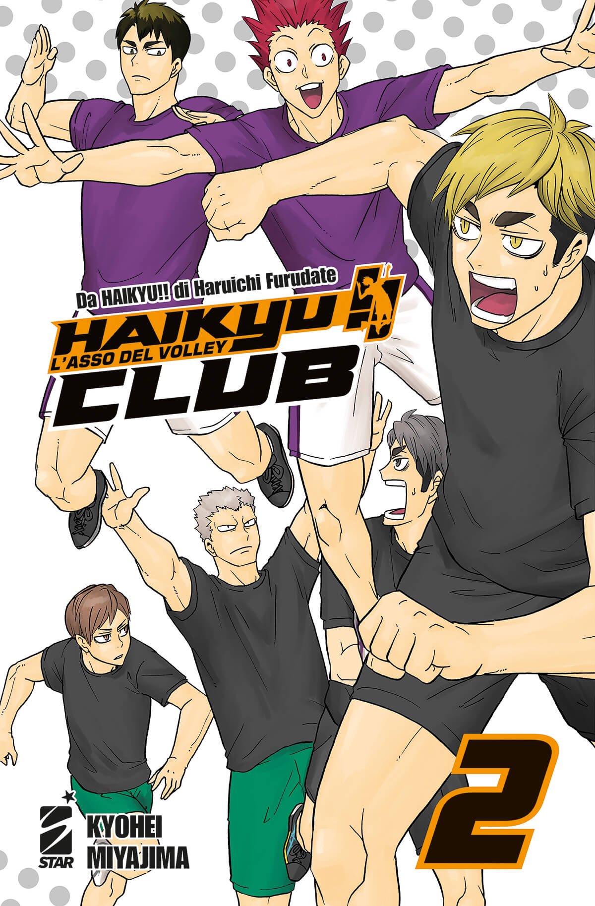 Haikyu!! Club 2, tra le uscite manga Star Comics del 27 settembre 2023
