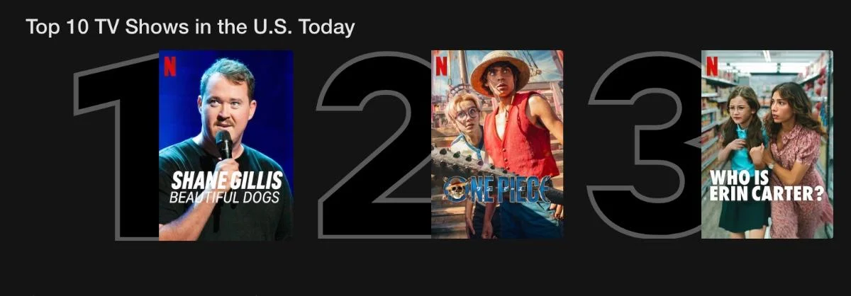 One Piece: il live action "detronizzato" dal primo posto su Netflix USA
