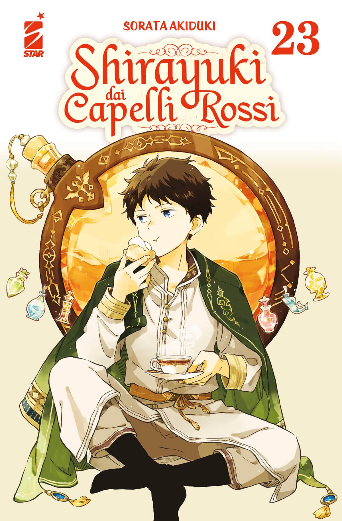 Shirayuki dai Capelli Rossi 23, parmi les sorties mangas Star Comics du 20 septembre 2023.