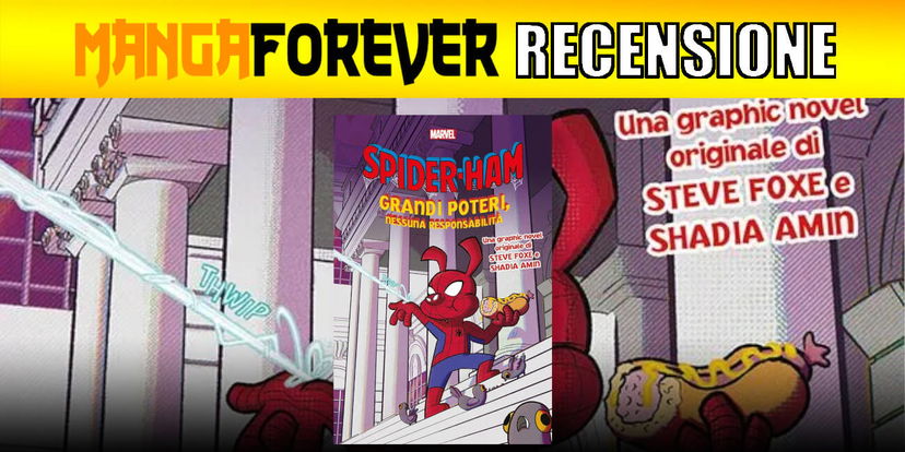 Spider-Ham: Grandi Poteri, Nessuna Responsabilità | Recensione preview