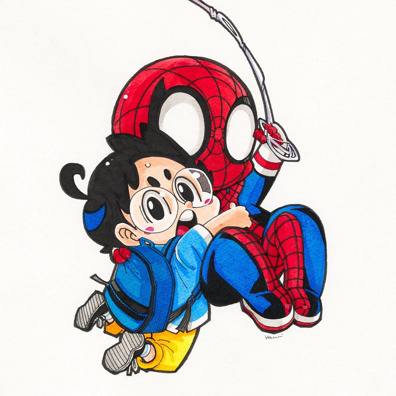 Spider-Man manga