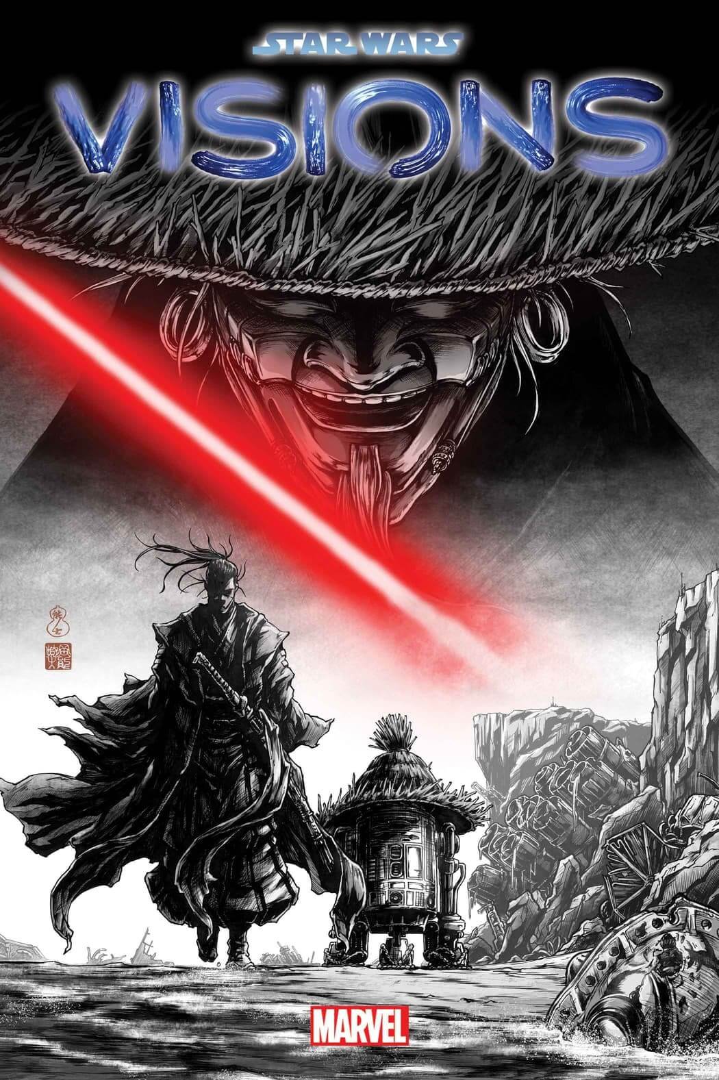 Couverture de Star Wars : Visions : Takashi Okazaki