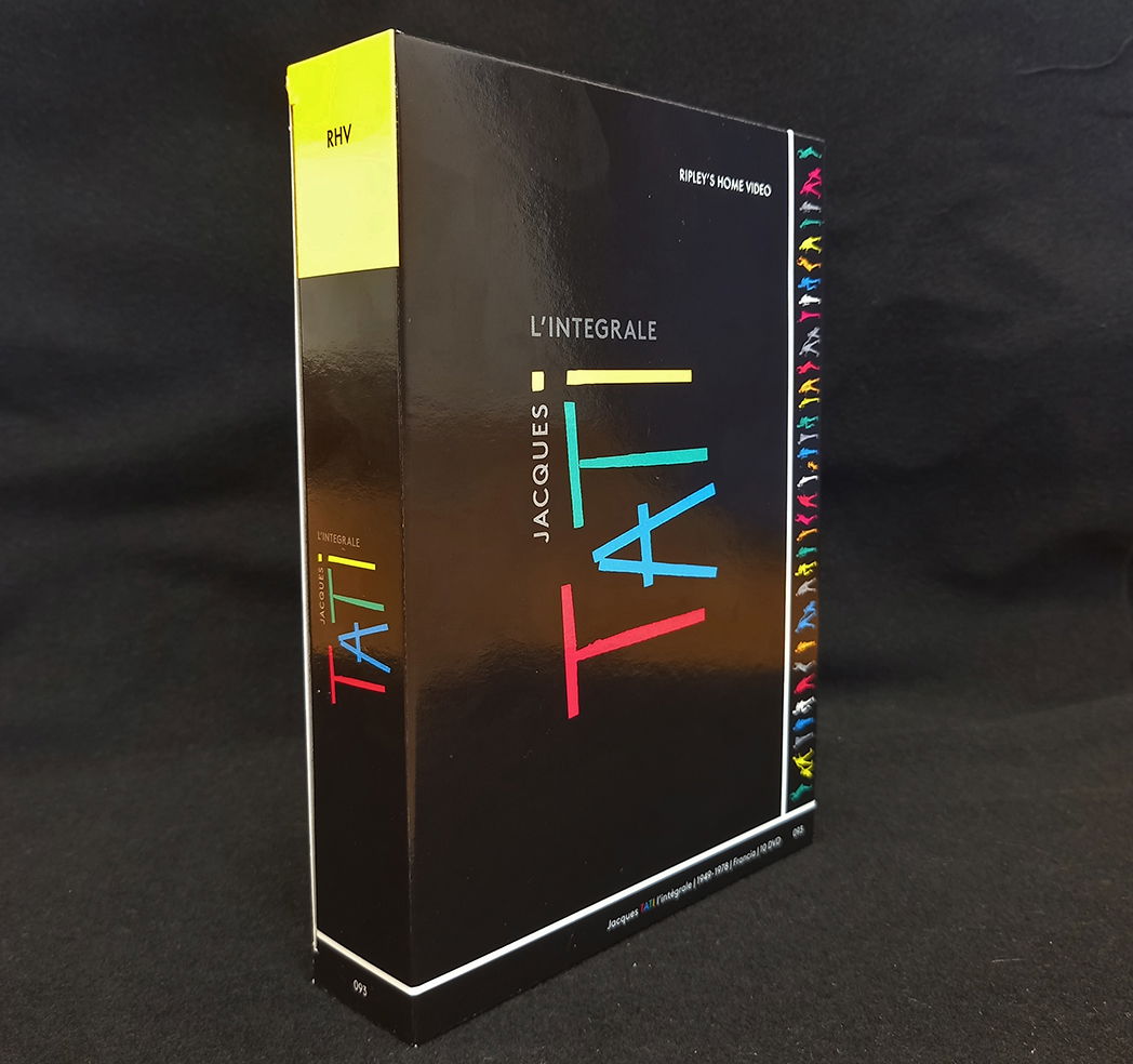 Jacques Tati Cofanetto 1