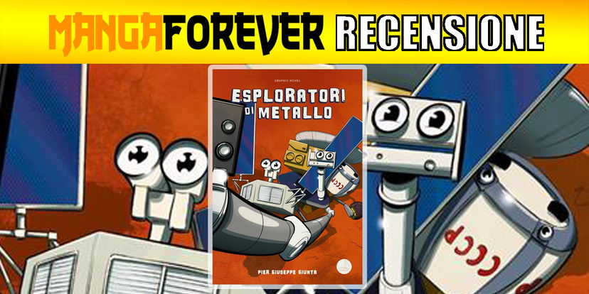 Esploratori di Metallo | Recensione preview