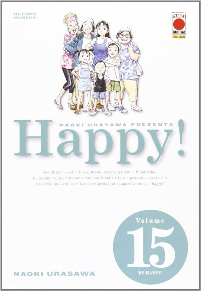 Happy ! 15, parmi les sorties Planète Manga du 4 octobre 2023.