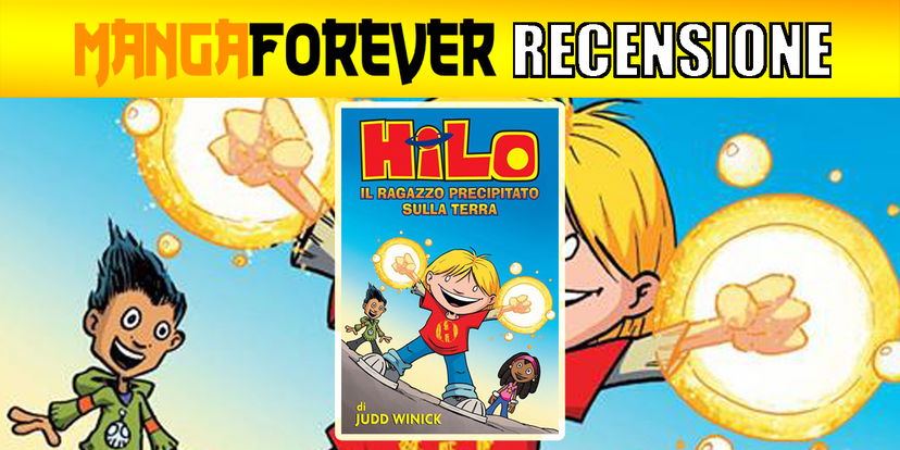 Hilo. Il ragazzo precipitato sulla terra | Recensione preview