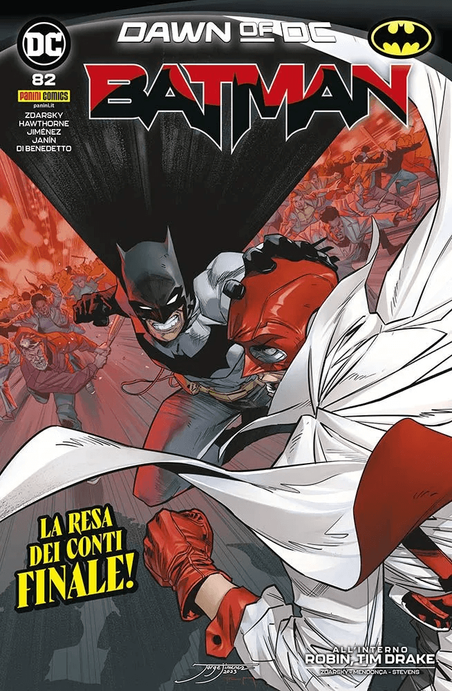 Batman 82, parmi les numéros de DC Panini du 26 octobre 2023.