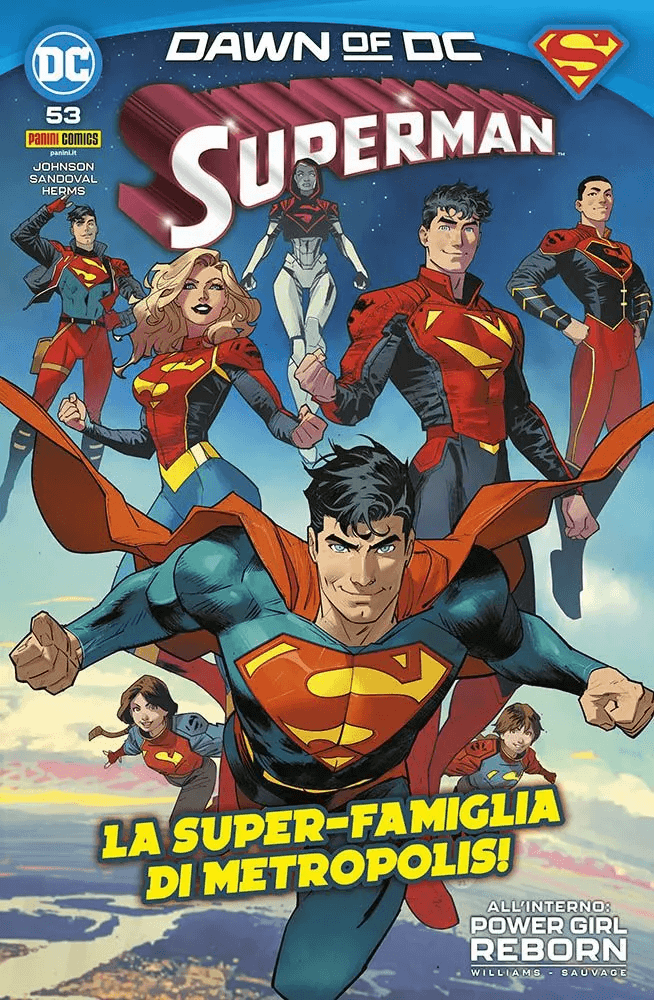 Superman 53, parmi les sorties DC Panini du 19 octobre 2023.