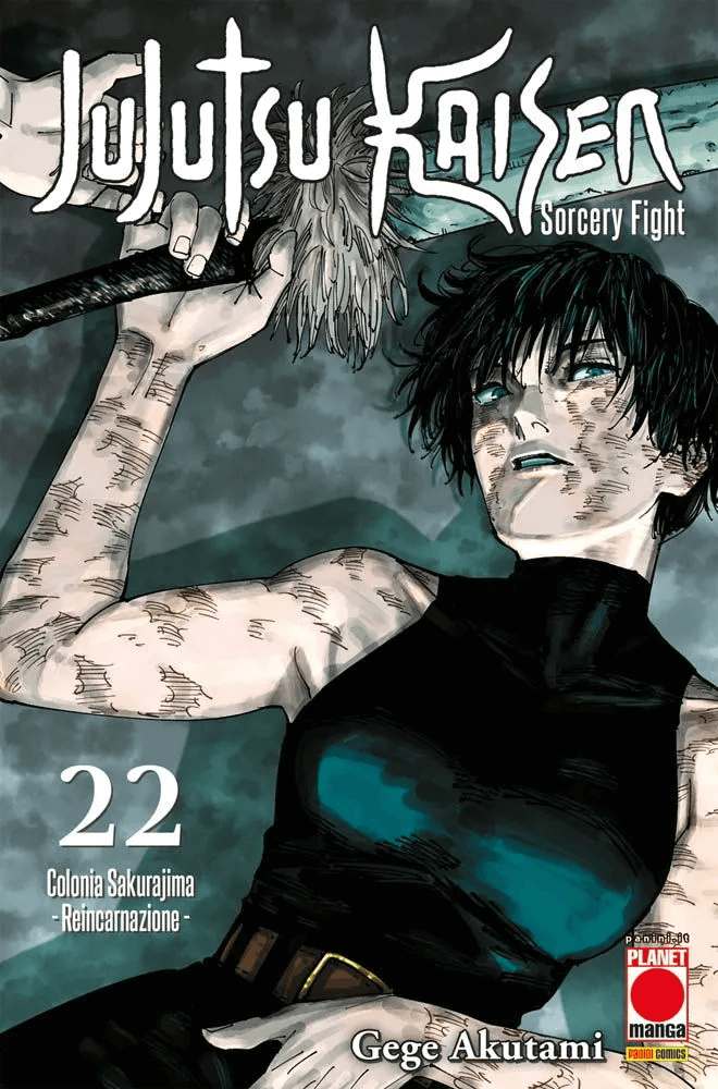 Jujutsu Kaisen - Sorcery Fight 22, parmi les sorties Planète Manga du 12 octobre 2023.