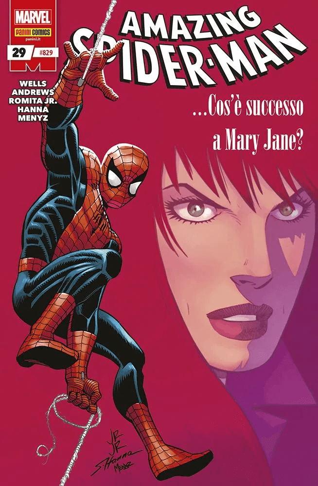 Couverture de Amazing Spider-Man 29, parmi les sorties Marvel Panini du 26 octobre 2023.