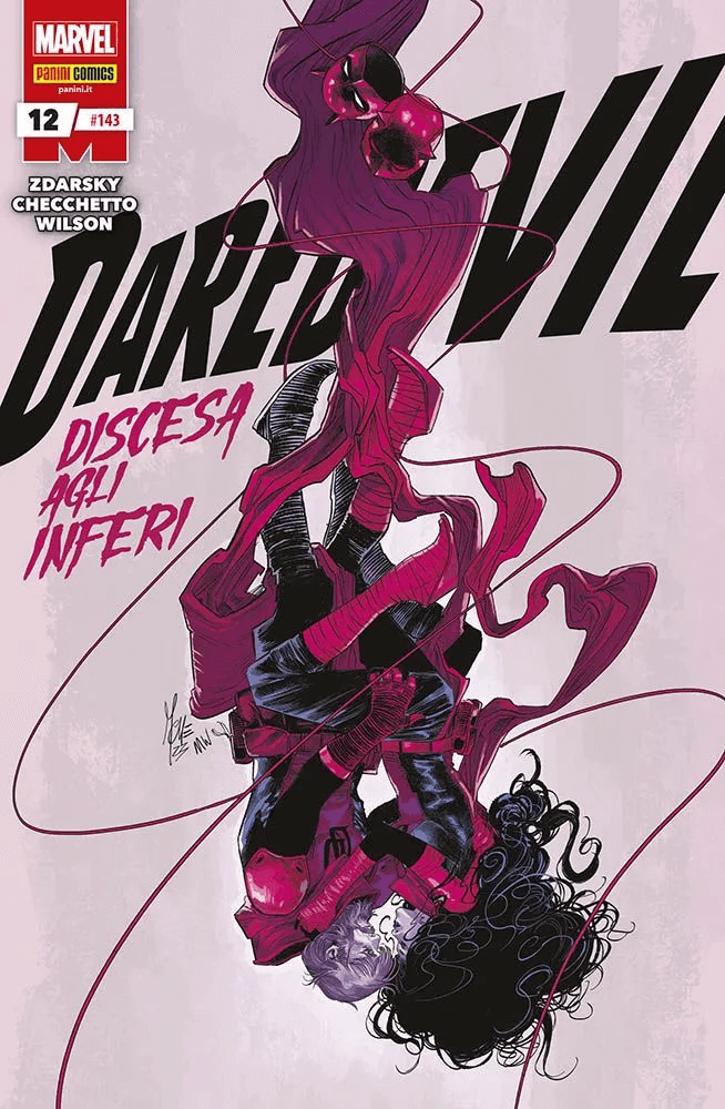 Daredevil 12, parmi les sorties Marvel Panini du 4 octobre 2023.