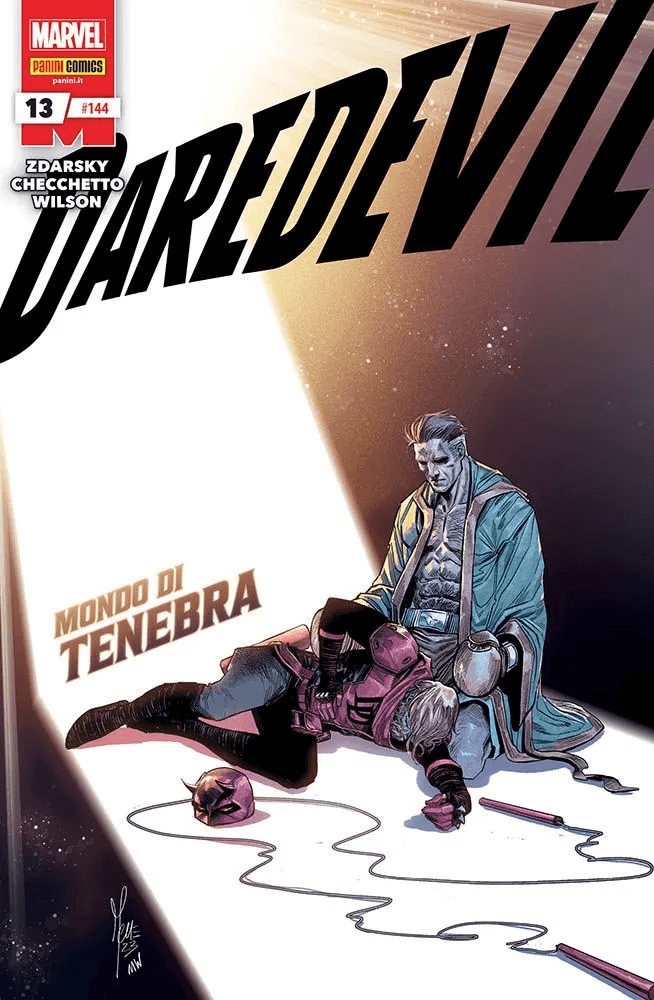 Daredevil 13, parmi les sorties Marvel Panini du 1er novembre 2023.