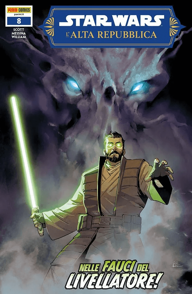 Star Wars: L'Alta Repubblica 8, tra le uscite Panini Comics del 19 ottobre 2023