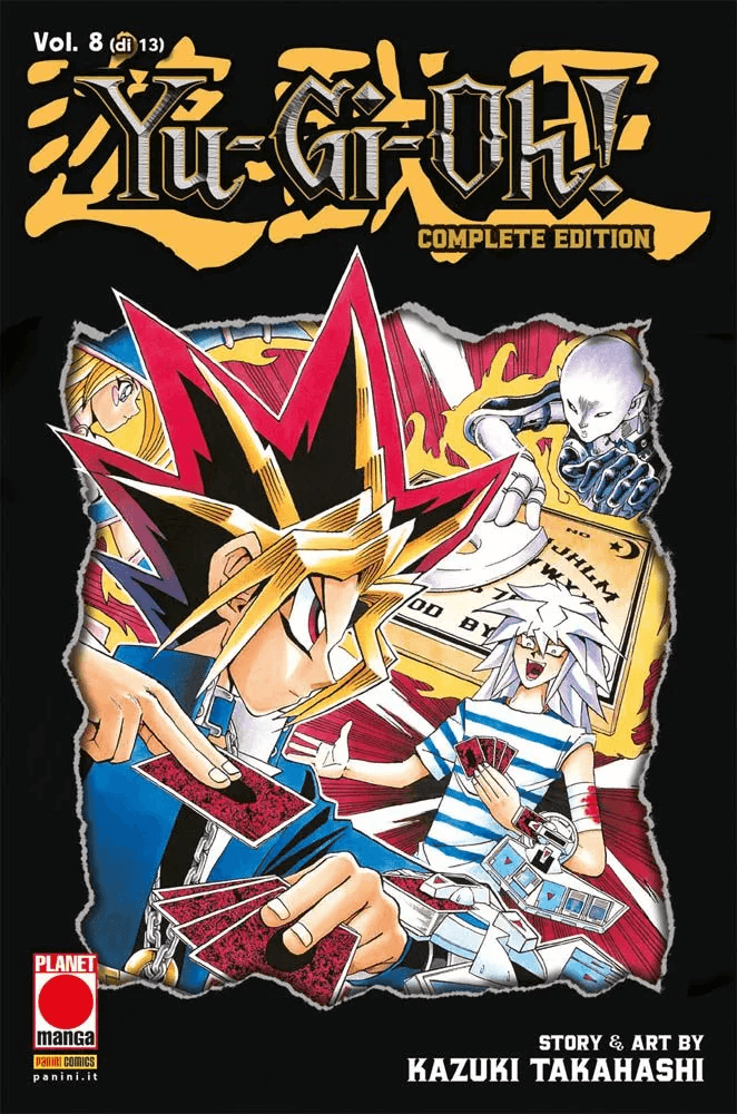 Yu-Gi-Oh ! édition complète 8, parmi les sorties de mangas de la planète le 1er novembre 2023.