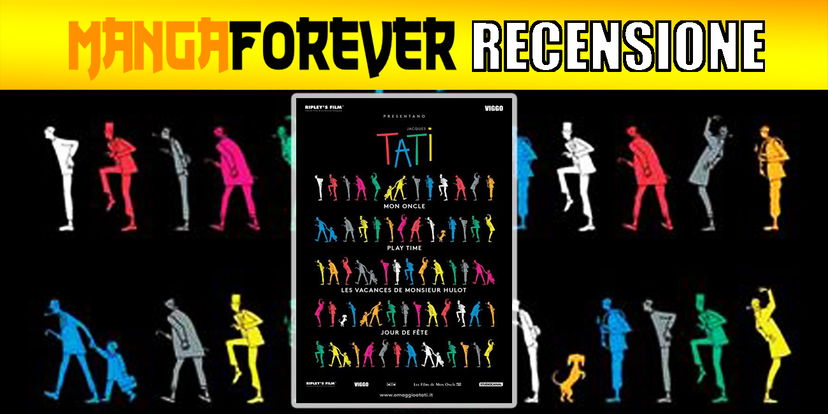 Jacques Tati – L’integrale: Cofanetto DVD con Booklet |- Recensione preview