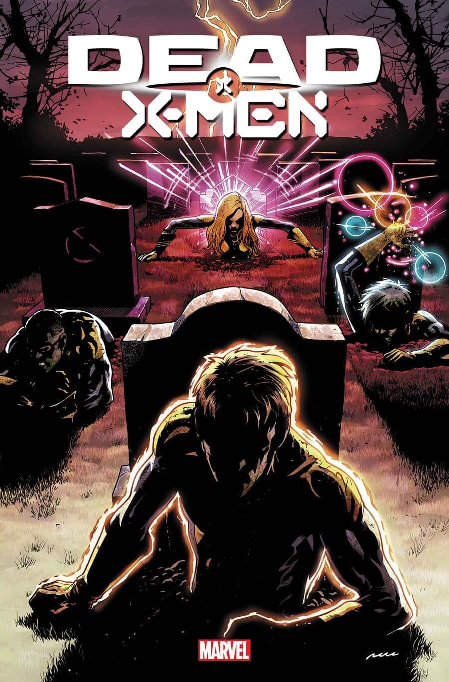 Couverture de Dead X-Men 1 par Pere Perez