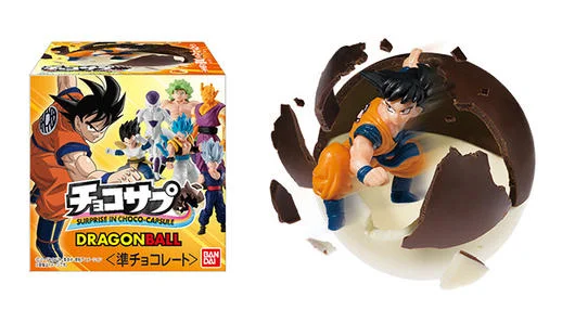 Dragon Ball: ecco le nuove sorprese delle “Capsule” di cioccolato a tema article-post