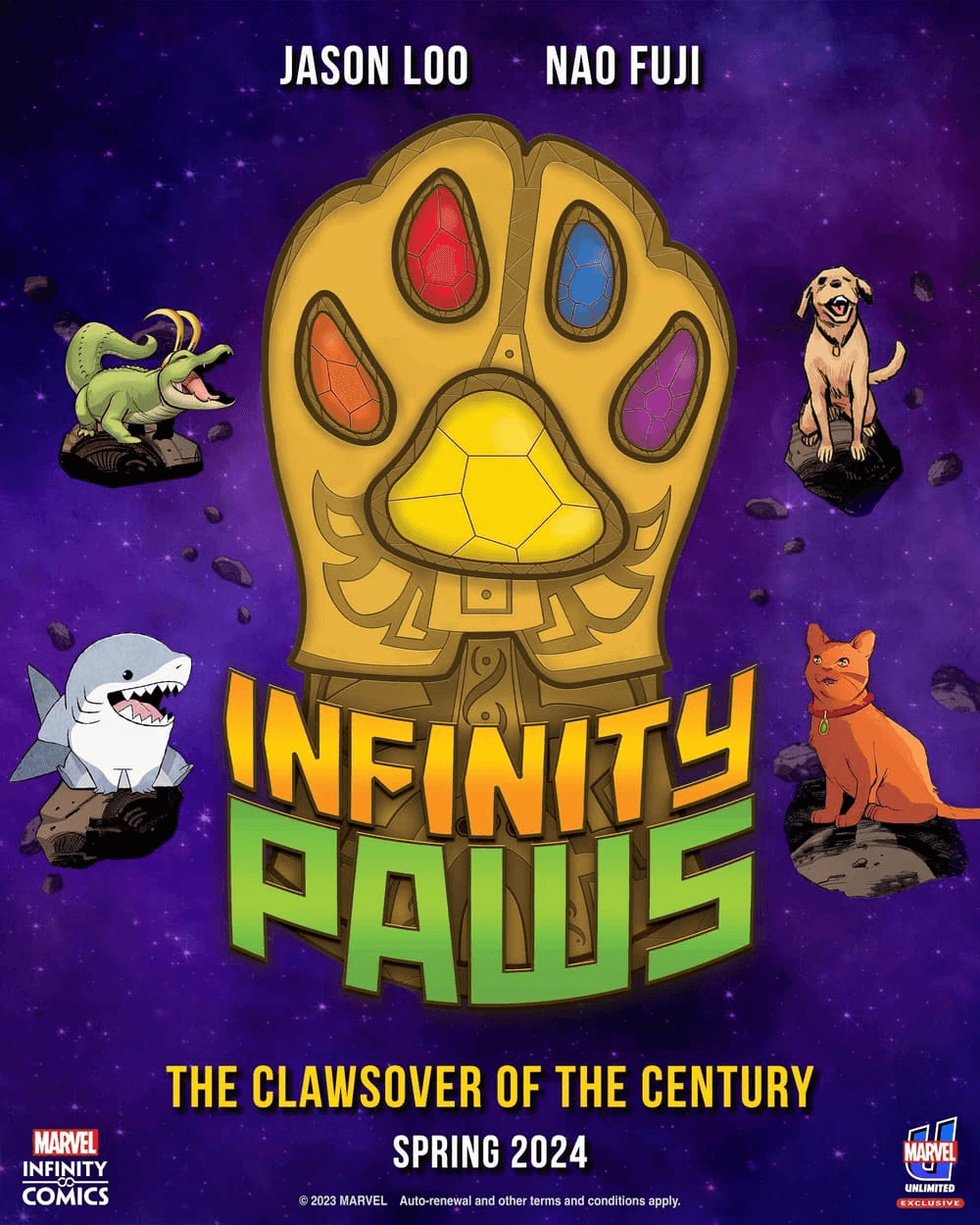 Image promotionnelle d'Infinity Paws