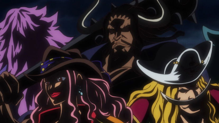 One Piece 1096: i Pirati Rocks debuttano nel manga! preview