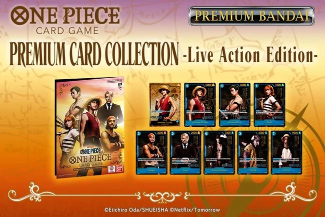 One Piece: arriva un nuovo set di carte dedicato al live action article-post