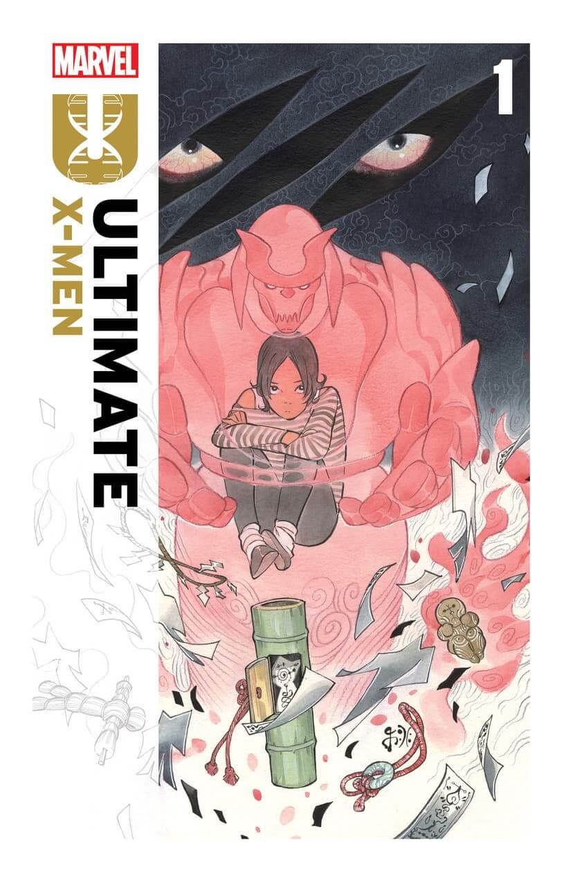 Cover di Ultimate X-Men 1 di Peach Momoko, l'ultima serie del nuovo Ultimate Universe