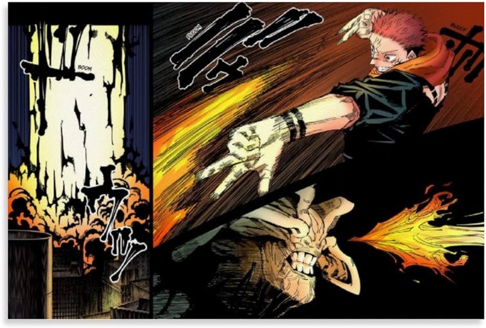 Jujutsu Kaisen: l’autore del manga Gege Akutami disegna di nuovo Mahoraga article-post