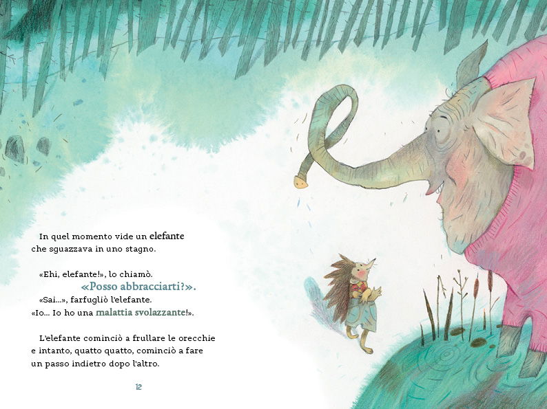 Come abbracciare un riccio (1)