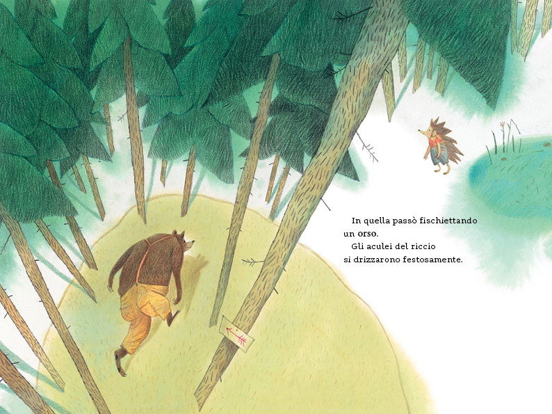 Come abbracciare un riccio (2)