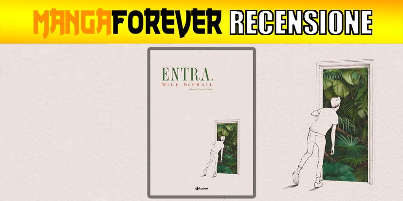 Entra – Will McPhail | Recensione preview