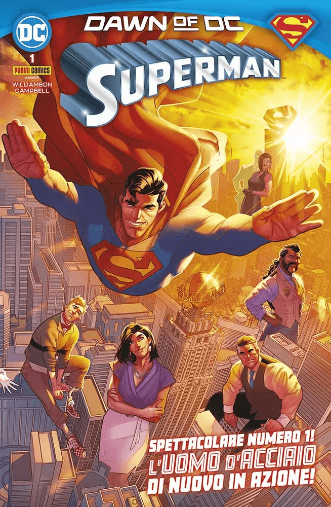 Superman 1, parmi les sorties DC Panini du 16 novembre 2023.