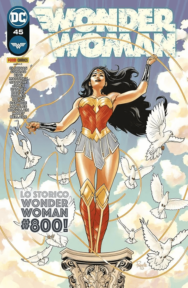 Wonder Woman 45, tra le uscite DC Panini del 30 novembre 2023