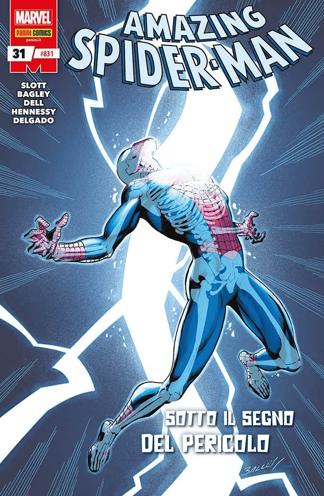Amazing Spider-Man 31, tra le uscite Marvel Panini del 23 novembre 2023