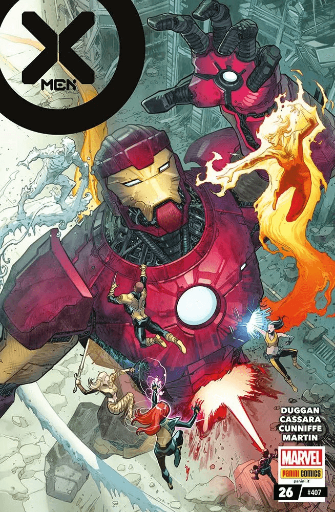 X-Men 26, tra le uscite Marvel Panini del 16 novembre 2023