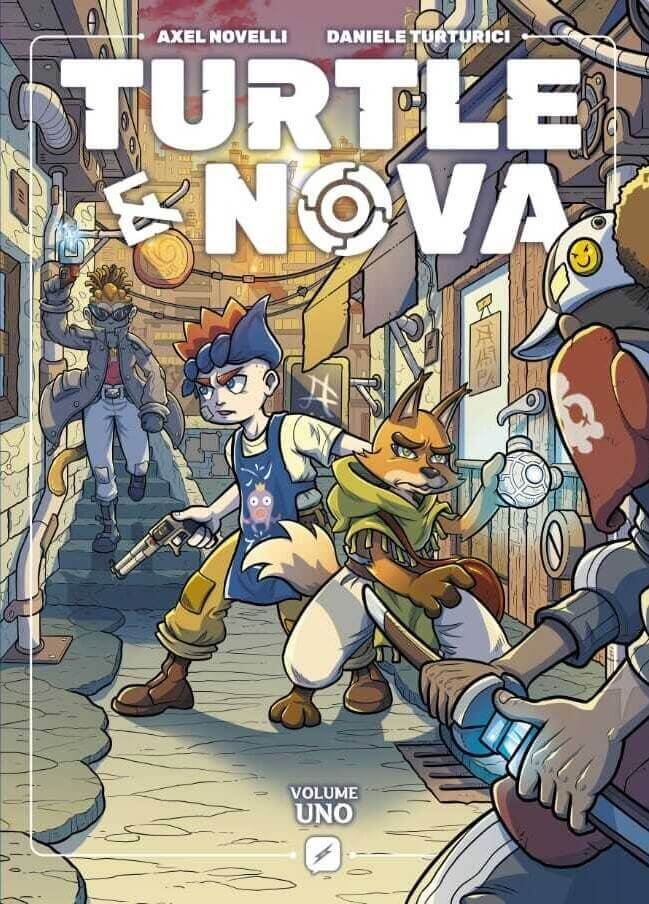 Turtle &amp ; Nova 1, parmi les sorties Edizioni BD J-POP Manga du 15 novembre 2023.
