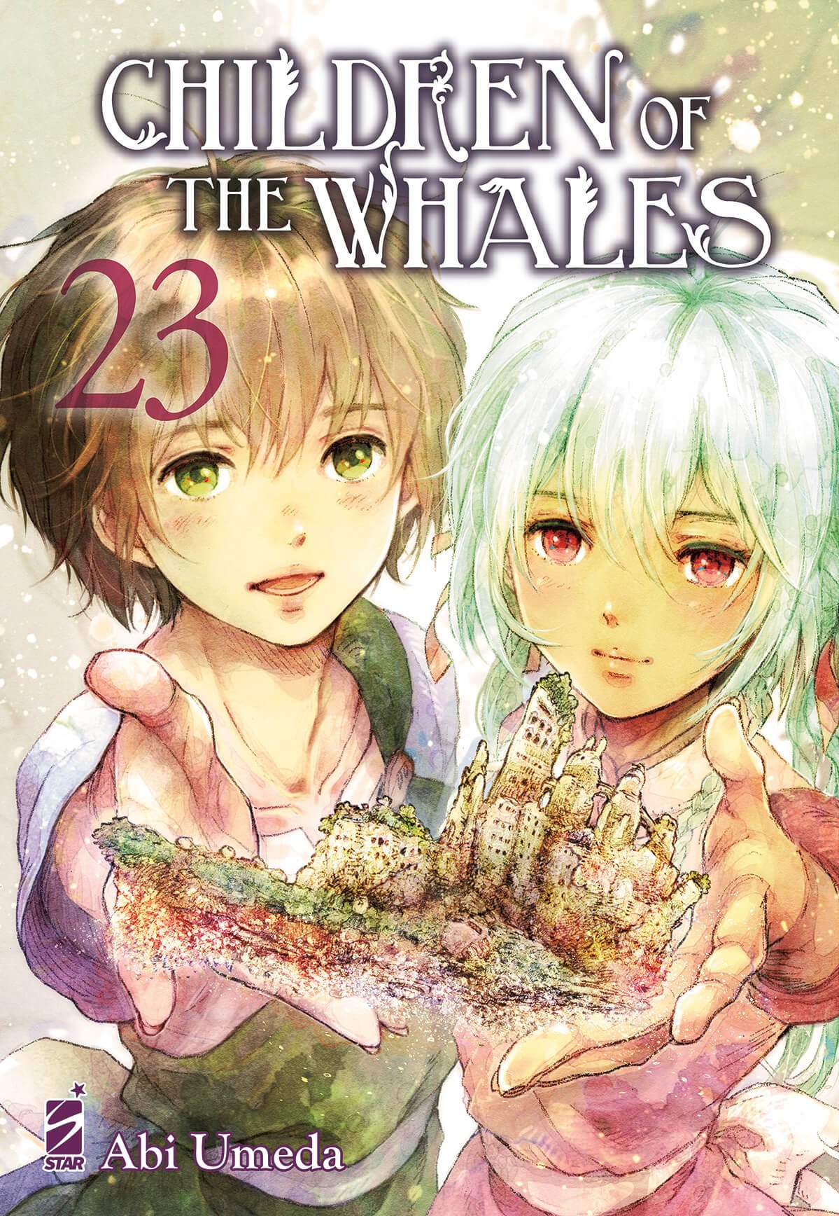 Children of The Wales 23, parmi les sorties mangas de Star Comics du 15 novembre 2023.