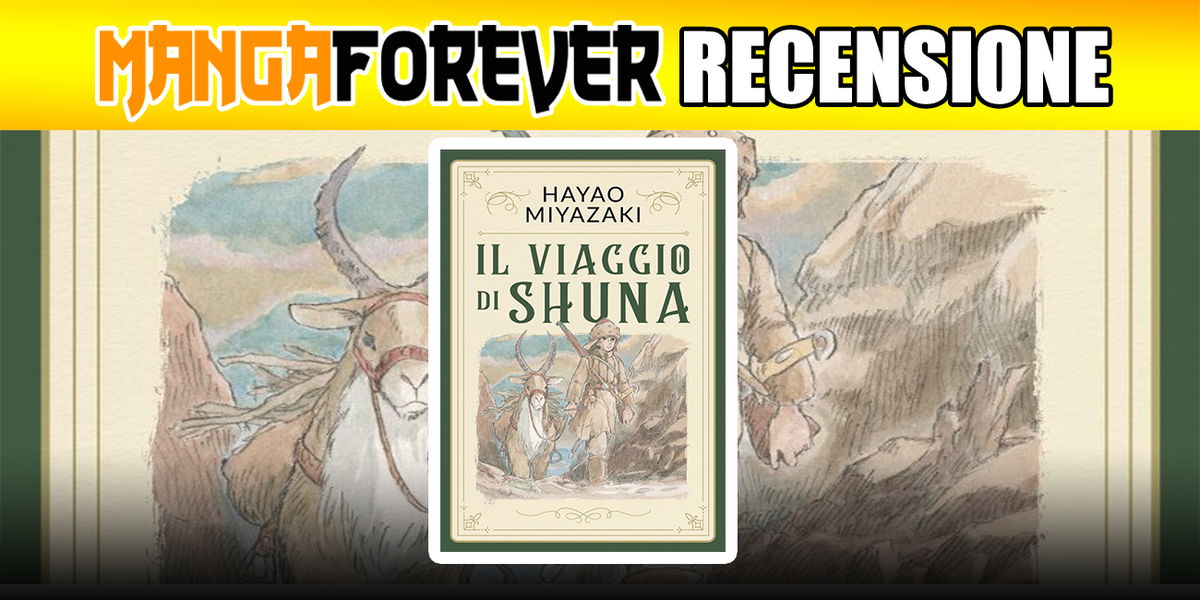 Il viaggio di Shuna di Hayao Miyazaki | Recensione article-post