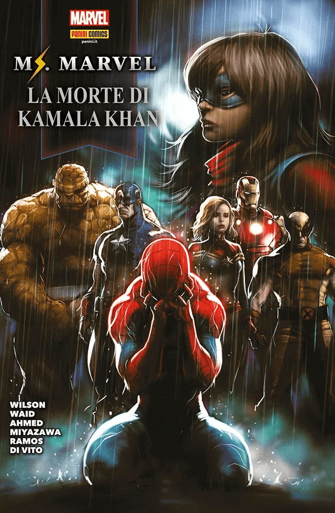 Ms. Marvel: la Morte di Kamala Khan, tra le uscite Marvel Panini del 9 novembre 2023