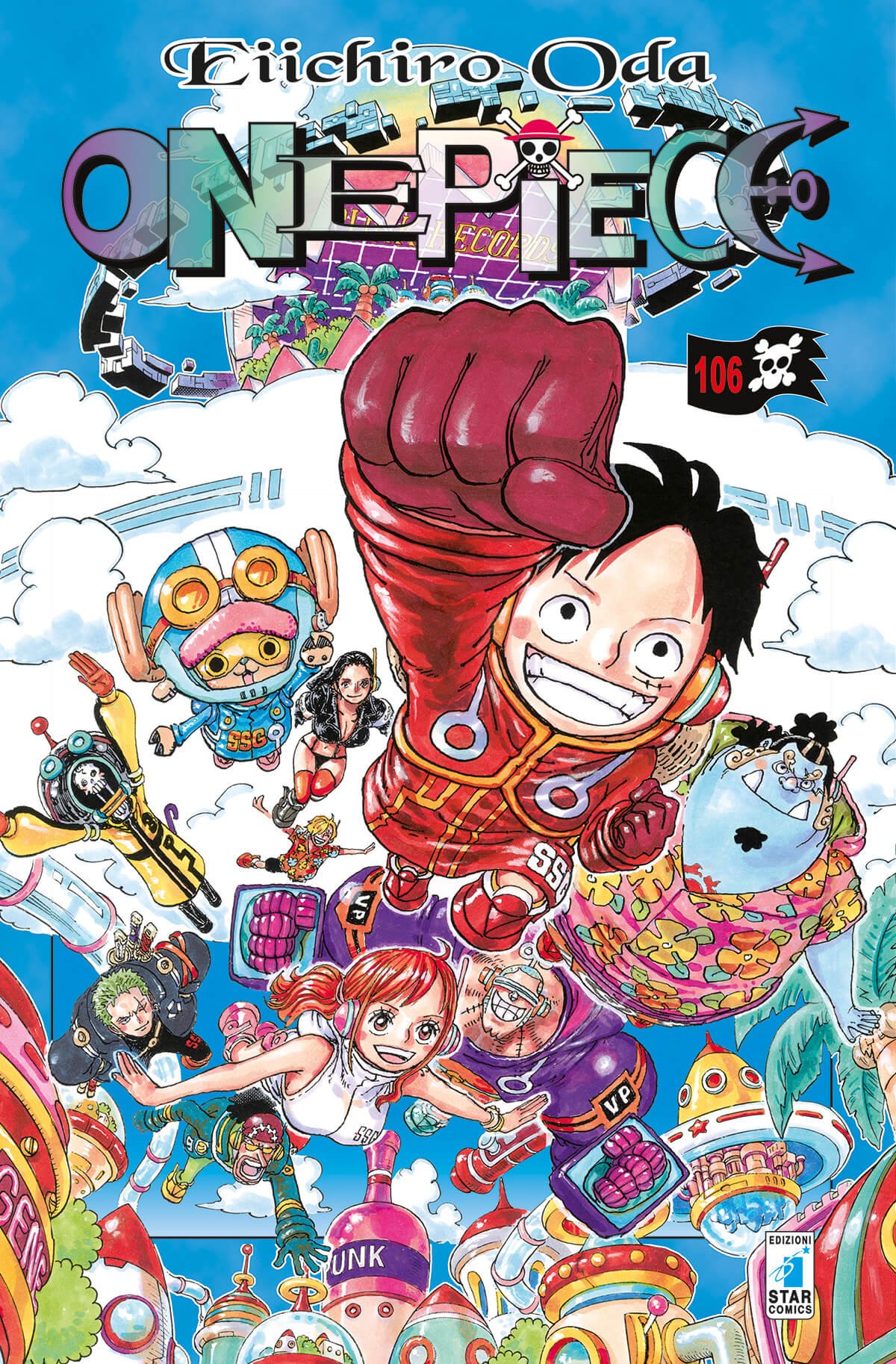 One Piece 106, parmi les sorties mangas Star Comics du 29 novembre 2023.