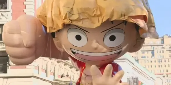 One Piece: il pallone gigante di Luffy si sgonfia durante l’evento Pre-Parata del Ringraziamento article-post