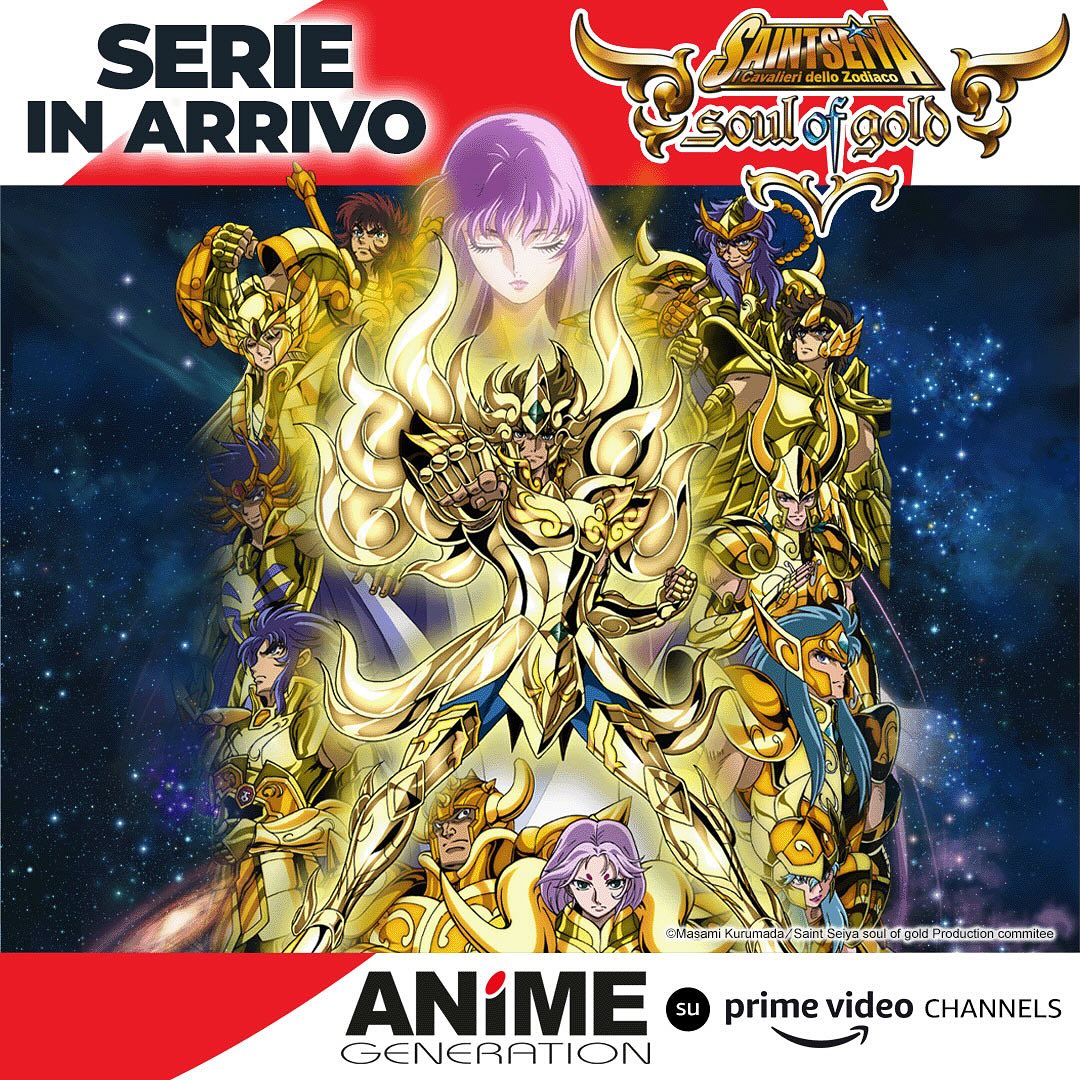 Saint Seiya: Soul of God arriva su Anime Generations doppiato in italiano! article-post