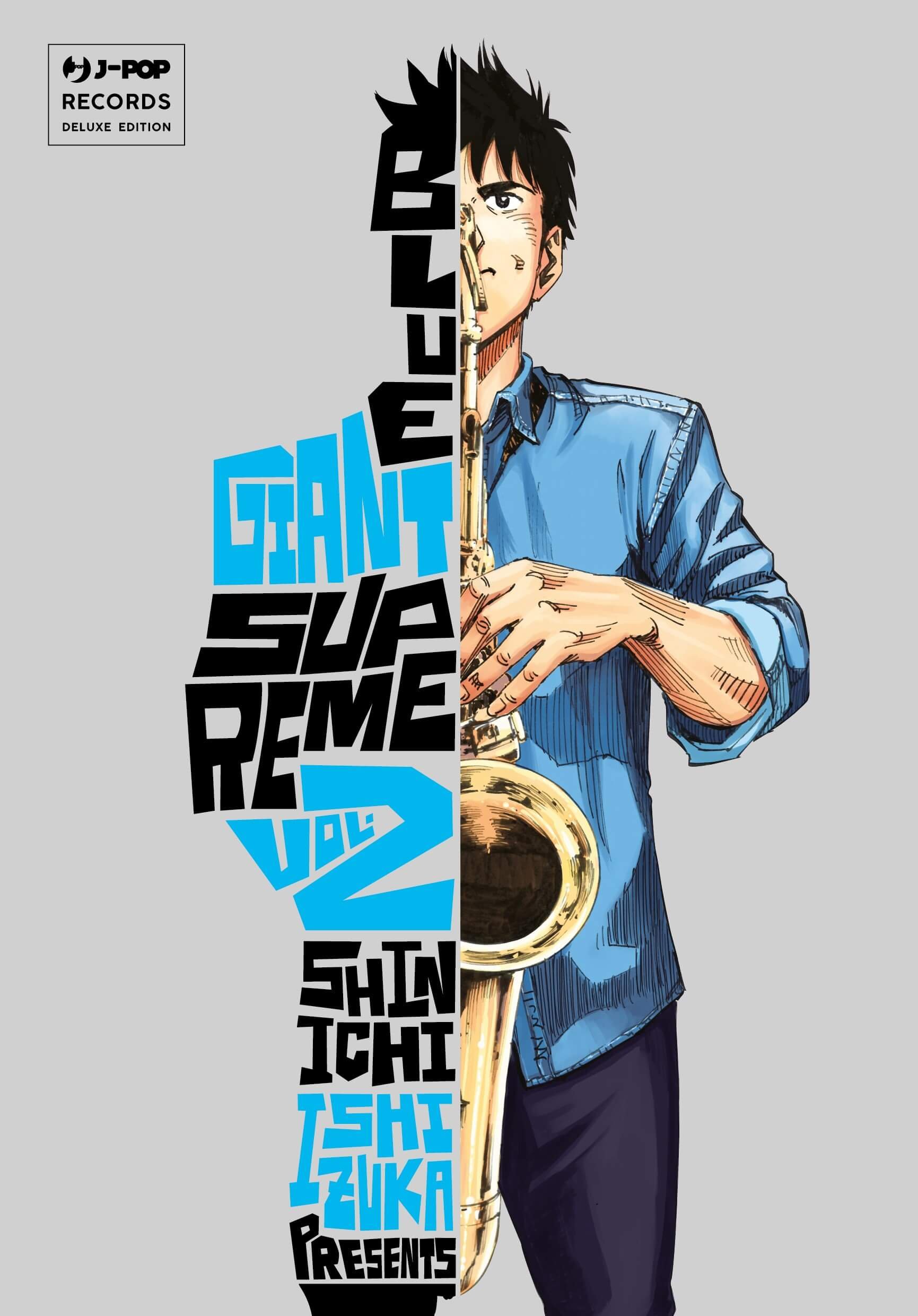 Blue Giant Supreme 2, tra le uscite J-POP Manga del 27 dicembre 2023