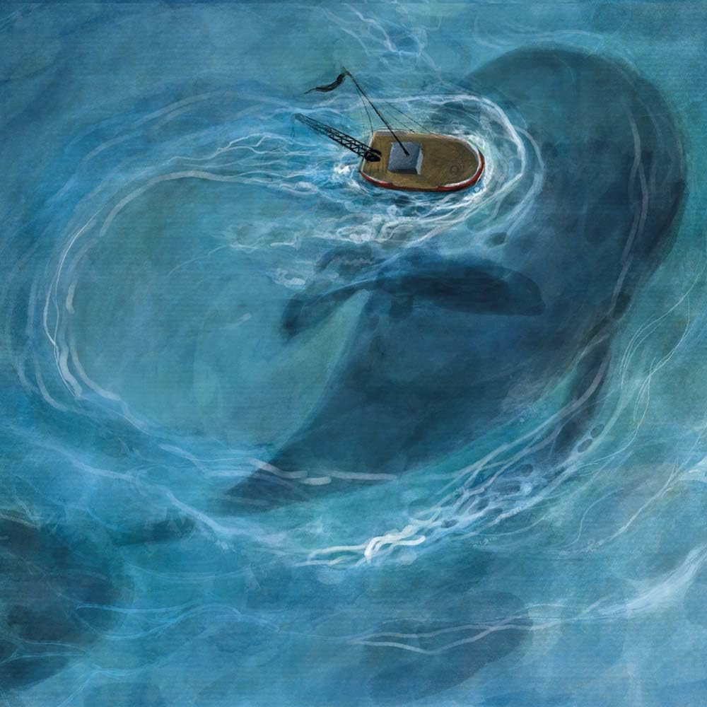 Blue o del pescatore che la cacciò 1