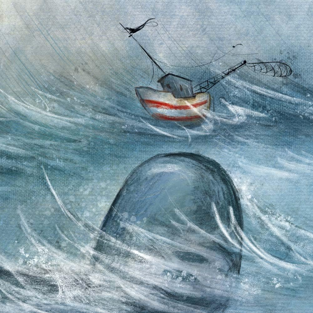 Blue o del pescatore che la cacciò 2