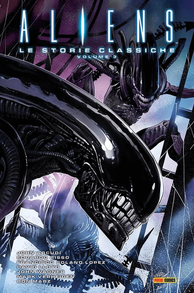 Aliens Omnibus: Le Storie Classiche 3, tra le uscite Panini Comics del 21 dicembre 2023