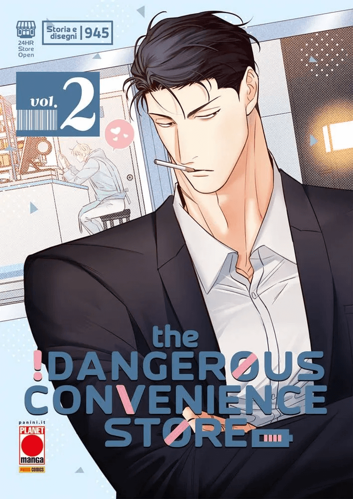 The Dangerous Convenience Store 2, tra le uscite Planet Manga del 7 dicembre 2023