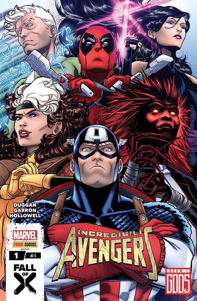 The Incredible Avengers 1, parmi les sorties Marvel Panini du 7 décembre 2023.