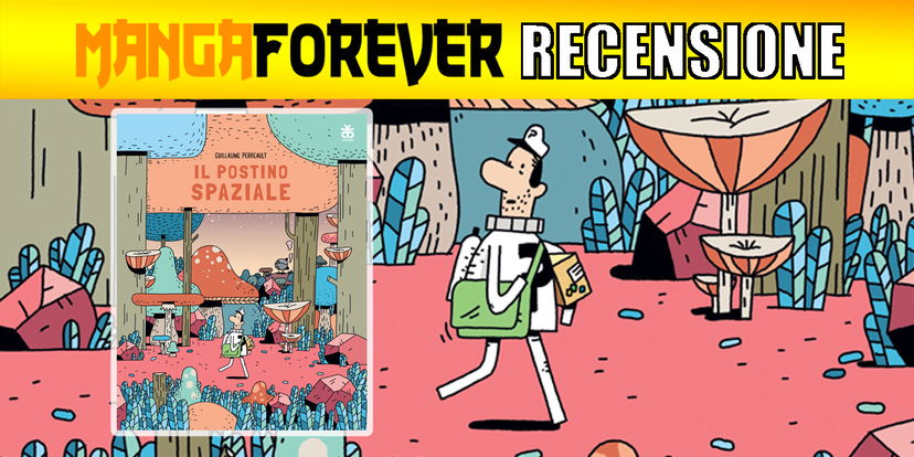 Il postino spaziale | Recensione preview
