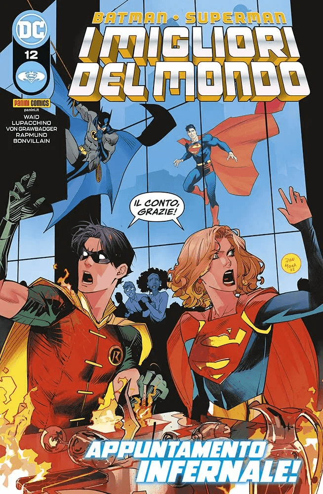 Batman/Superman: I Migliori del Mondo 12, tra le uscite DC Panini del 18 gennaio 2024