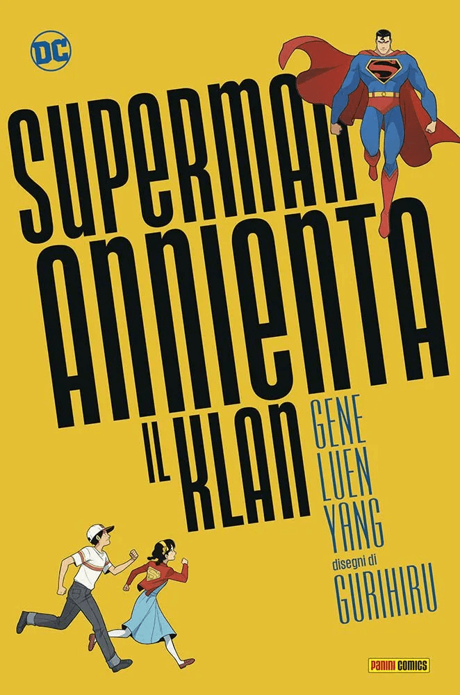 Superman Annienta il Klan, tra le uscite DC Panini del 1 febbraio 2024