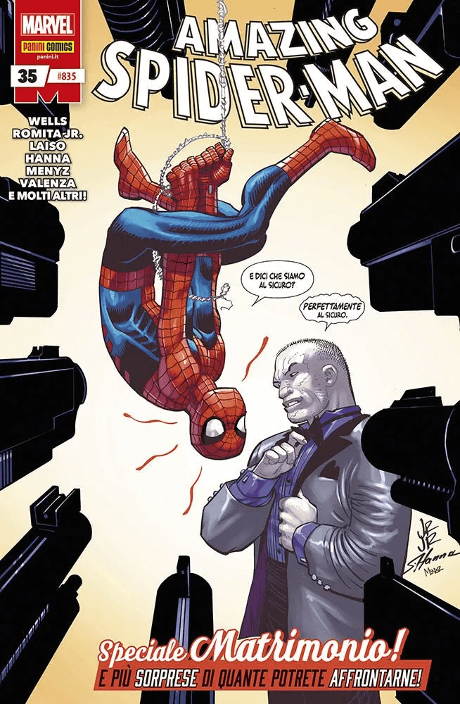 Amazing Spider-Man 35, tra le uscite Marvel Panini del 24 gennaio 2024